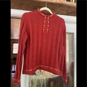 Woolrich crew neck sweater